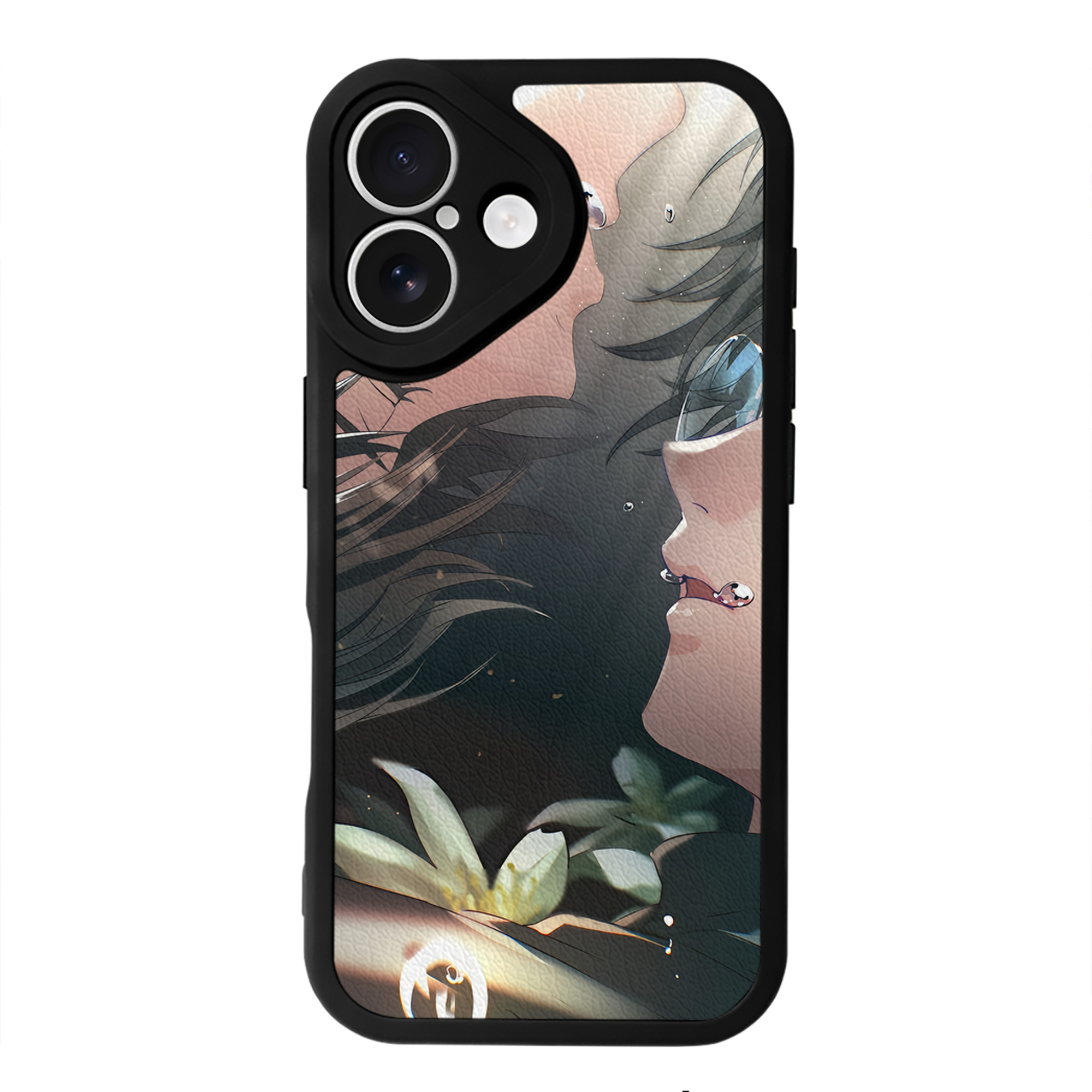 （画像用） SPY×FAMILY间谍家家酒 【iPhone 16シリーズ対応】シリコンスマホケース（レザー調） 材質：シリコン